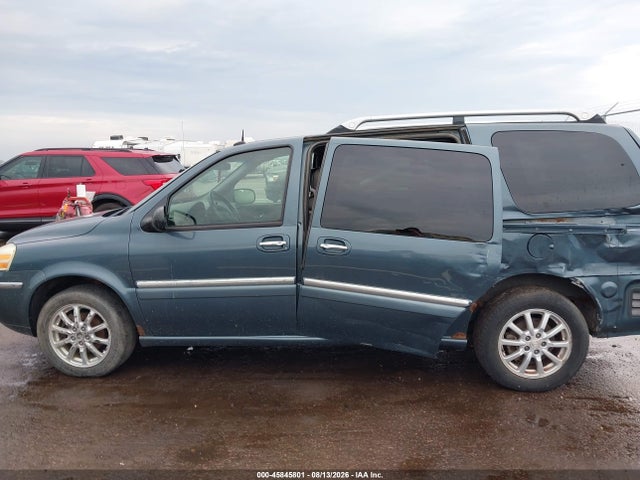 2005 Buick Terraza Cxl მანქანა იყიდება აუქციონზე, vin: 5GADV33L65D279174, აუქციონის ნომერი: 45845801