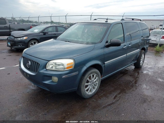 2005 Buick Terraza Cxl მანქანა იყიდება აუქციონზე, vin: 5GADV33L65D279174, აუქციონის ნომერი: 45845801