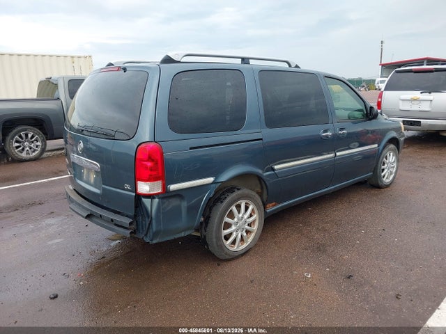 2005 Buick Terraza Cxl მანქანა იყიდება აუქციონზე, vin: 5GADV33L65D279174, აუქციონის ნომერი: 45845801