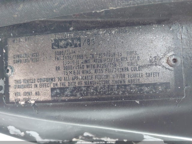 Продаж на аукціоні авто 1987 Toyota Pickup Rn63 Std, vin: JT4RN63B9H5021811, номер лоту: 45845804