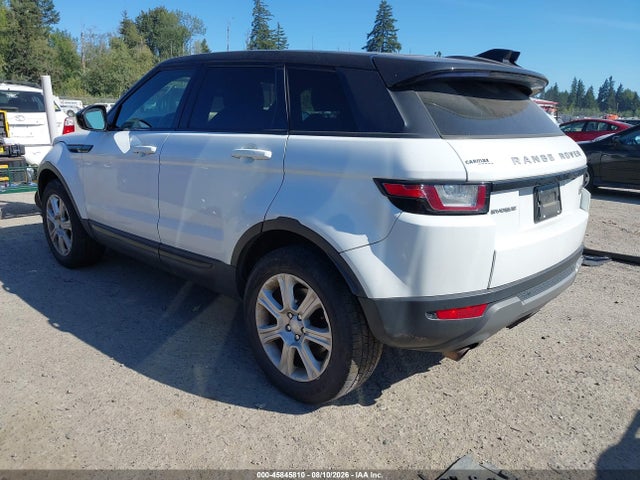 Aukcja sprzedaży 2016 Land Rover Range Rover Evoque Se/se Premium, vin: SALVP2BG6GH162453, numer aukcji: 45845810
