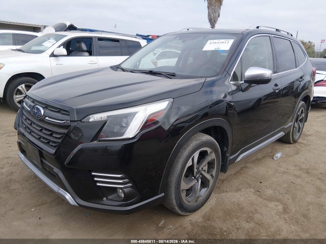 45845811 :رقم المزاد ، JF2SKARC4PH502125 vin ، 2023 Subaru Forester Touring مزاد بيع