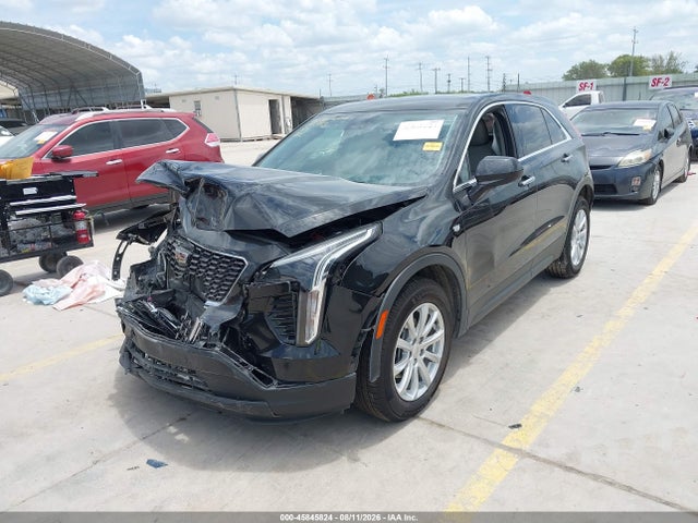 Aukcja sprzedaży 2022 Cadillac Xt4 Fwd Luxury, vin: 1GYAZAR46NF169184, numer aukcji: 45845824