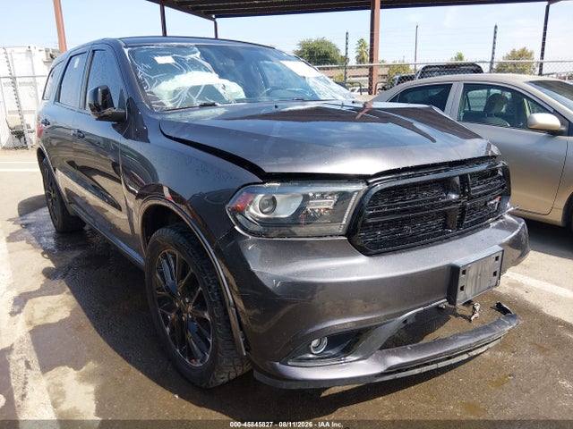 2014 Dodge Durango R/t მანქანა იყიდება აუქციონზე, vin: 1C4SDHCT2EC970388, აუქციონის ნომერი: 45845827
