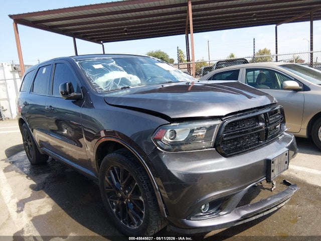 Продажа на аукционе авто 2014 Dodge Durango R/t, vin: 1C4SDHCT2EC970388, номер лота: 45845827