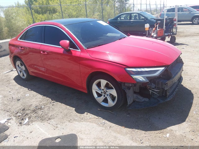 Aukcja sprzedaży 2023 Audi A3 Premium 40 Tfsi Front-wheel Drive S Tronic, vin: WAUAUDGY9PA038145, numer aukcji: 45845829
