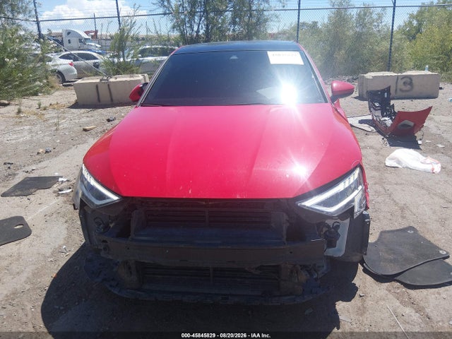 45845829 :رقم المزاد ، WAUAUDGY9PA038145 vin ، 2023 Audi A3 Premium 40 Tfsi Front-wheel Drive S Tronic مزاد بيع