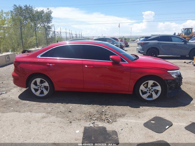 45845829 :رقم المزاد ، WAUAUDGY9PA038145 vin ، 2023 Audi A3 Premium 40 Tfsi Front-wheel Drive S Tronic مزاد بيع
