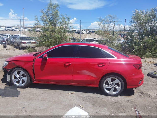 45845829 :رقم المزاد ، WAUAUDGY9PA038145 vin ، 2023 Audi A3 Premium 40 Tfsi Front-wheel Drive S Tronic مزاد بيع