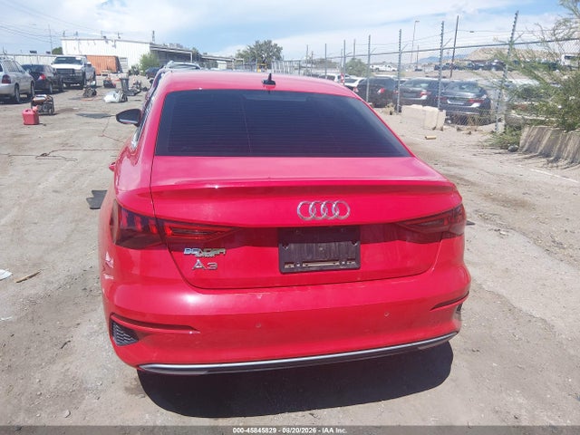 45845829 :رقم المزاد ، WAUAUDGY9PA038145 vin ، 2023 Audi A3 Premium 40 Tfsi Front-wheel Drive S Tronic مزاد بيع