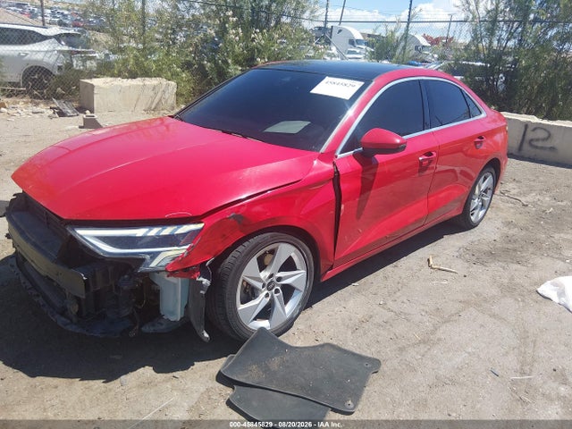 45845829 :رقم المزاد ، WAUAUDGY9PA038145 vin ، 2023 Audi A3 Premium 40 Tfsi Front-wheel Drive S Tronic مزاد بيع