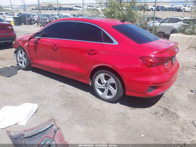 45845829 :رقم المزاد ، WAUAUDGY9PA038145 vin ، 2023 Audi A3 Premium 40 Tfsi Front-wheel Drive S Tronic مزاد بيع