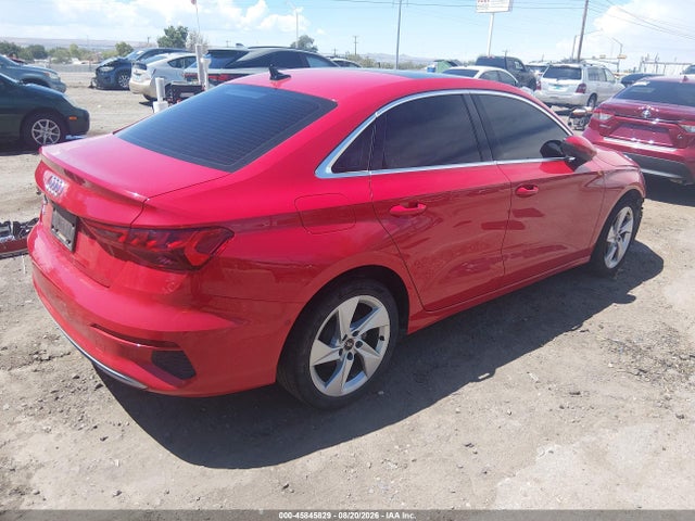 45845829 :رقم المزاد ، WAUAUDGY9PA038145 vin ، 2023 Audi A3 Premium 40 Tfsi Front-wheel Drive S Tronic مزاد بيع