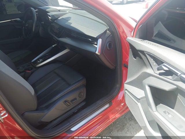 45845829 :رقم المزاد ، WAUAUDGY9PA038145 vin ، 2023 Audi A3 Premium 40 Tfsi Front-wheel Drive S Tronic مزاد بيع