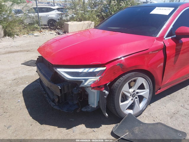 45845829 :رقم المزاد ، WAUAUDGY9PA038145 vin ، 2023 Audi A3 Premium 40 Tfsi Front-wheel Drive S Tronic مزاد بيع