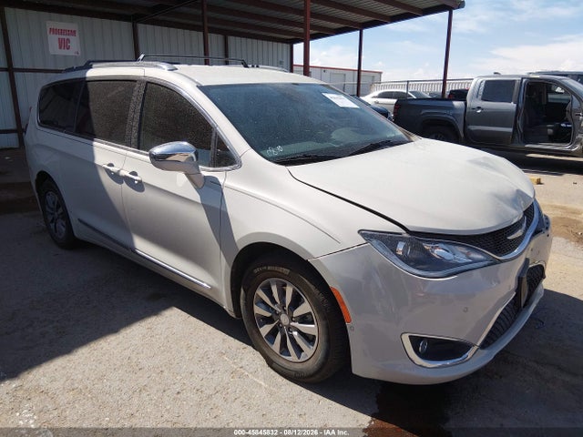 2020 Chrysler Pacifica Hybrid Limited მანქანა იყიდება აუქციონზე, vin: 2C4RC1N72LR190372, აუქციონის ნომერი: 45845832