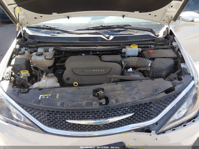 2020 Chrysler Pacifica Hybrid Limited მანქანა იყიდება აუქციონზე, vin: 2C4RC1N72LR190372, აუქციონის ნომერი: 45845832