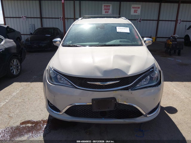 2020 Chrysler Pacifica Hybrid Limited მანქანა იყიდება აუქციონზე, vin: 2C4RC1N72LR190372, აუქციონის ნომერი: 45845832