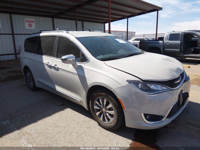 2020 Chrysler Pacifica Hybrid Limited მანქანა იყიდება აუქციონზე, vin: 2C4RC1N72LR190372, აუქციონის ნომერი: 45845832