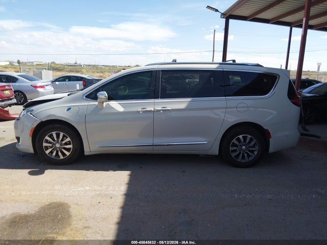 2020 Chrysler Pacifica Hybrid Limited მანქანა იყიდება აუქციონზე, vin: 2C4RC1N72LR190372, აუქციონის ნომერი: 45845832