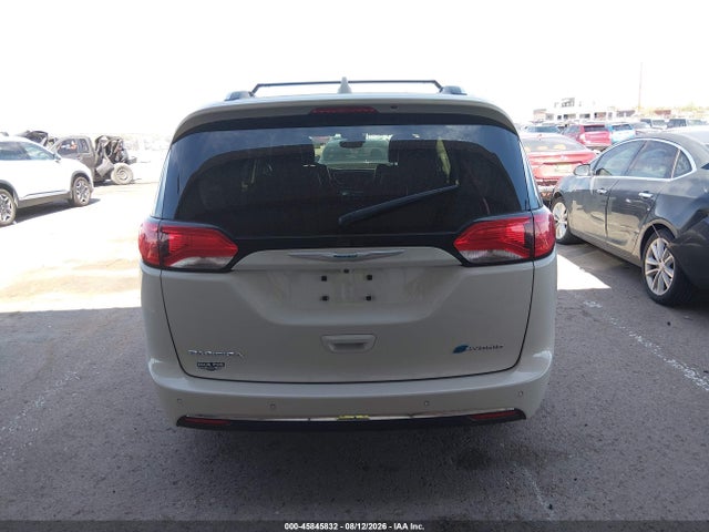 2020 Chrysler Pacifica Hybrid Limited მანქანა იყიდება აუქციონზე, vin: 2C4RC1N72LR190372, აუქციონის ნომერი: 45845832