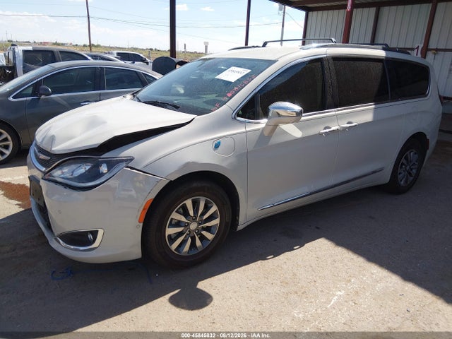 2020 Chrysler Pacifica Hybrid Limited მანქანა იყიდება აუქციონზე, vin: 2C4RC1N72LR190372, აუქციონის ნომერი: 45845832