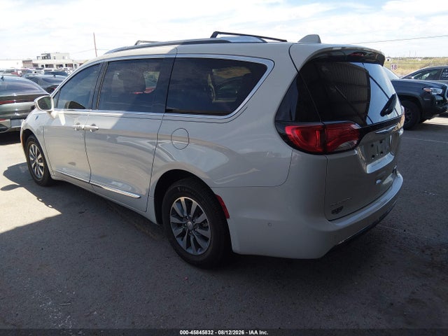 2020 Chrysler Pacifica Hybrid Limited მანქანა იყიდება აუქციონზე, vin: 2C4RC1N72LR190372, აუქციონის ნომერი: 45845832
