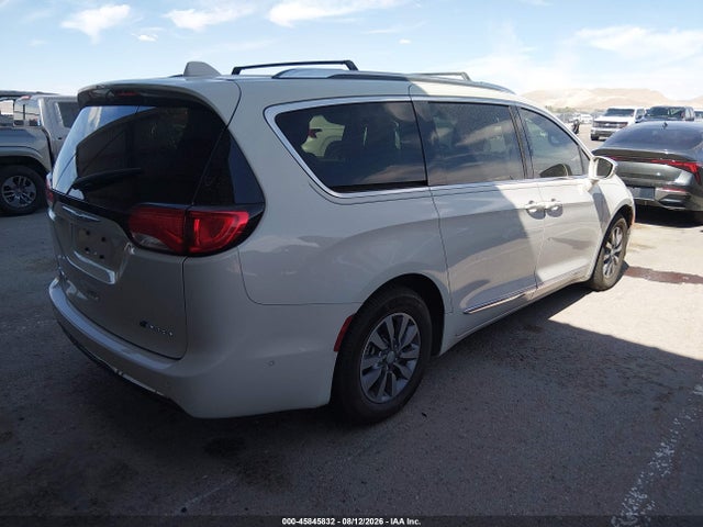 2020 Chrysler Pacifica Hybrid Limited მანქანა იყიდება აუქციონზე, vin: 2C4RC1N72LR190372, აუქციონის ნომერი: 45845832