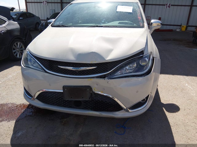 2020 Chrysler Pacifica Hybrid Limited მანქანა იყიდება აუქციონზე, vin: 2C4RC1N72LR190372, აუქციონის ნომერი: 45845832