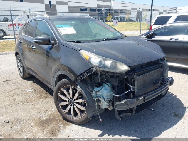 Продажа на аукционе авто 2017 Kia Sportage Ex, vin: KNDPN3AC1H7290021, номер лота: 45845833