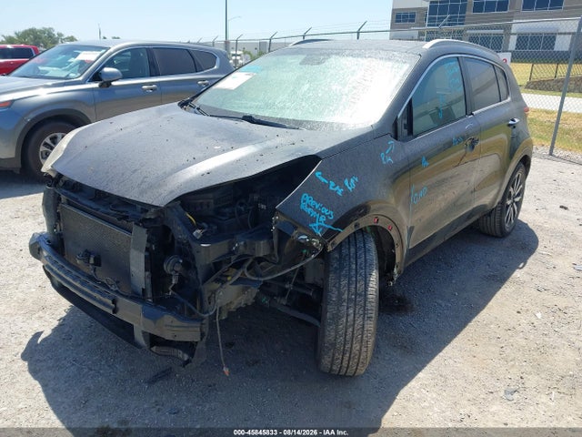 45845833 :رقم المزاد ، KNDPN3AC1H7290021 vin ، 2017 Kia Sportage Ex مزاد بيع