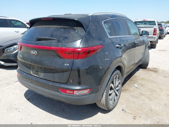 45845833 :رقم المزاد ، KNDPN3AC1H7290021 vin ، 2017 Kia Sportage Ex مزاد بيع