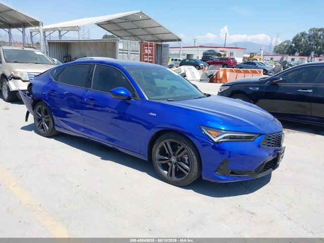 Auction sale of the 2023 Acura Integra A-spec Technology, vin: 19UDE4H63PA017335, lot number: 45845835