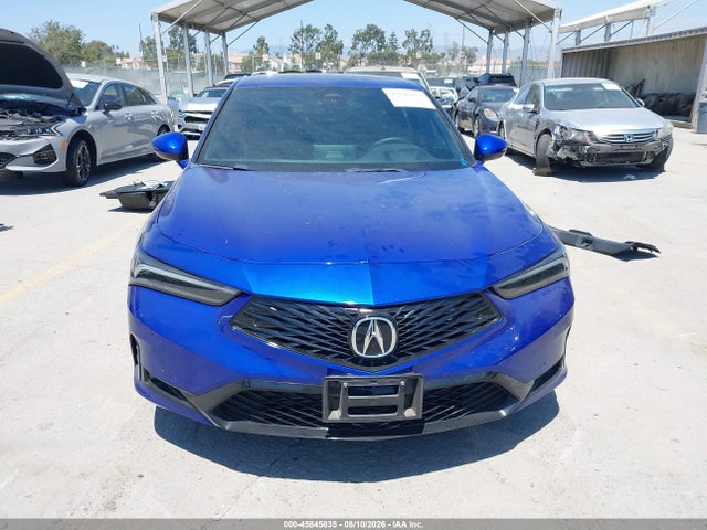 2023 Acura Integra A-spec Technology მანქანა იყიდება აუქციონზე, vin: 19UDE4H63PA017335, აუქციონის ნომერი: 45845835