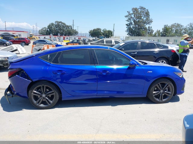 2023 Acura Integra A-spec Technology მანქანა იყიდება აუქციონზე, vin: 19UDE4H63PA017335, აუქციონის ნომერი: 45845835