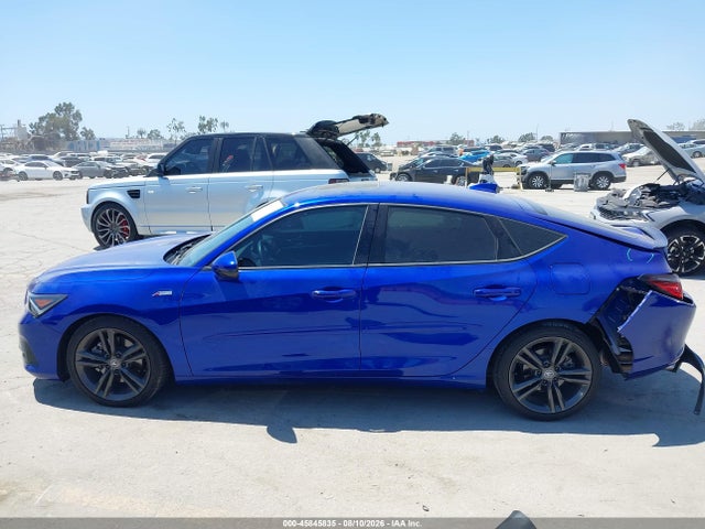 2023 Acura Integra A-spec Technology მანქანა იყიდება აუქციონზე, vin: 19UDE4H63PA017335, აუქციონის ნომერი: 45845835