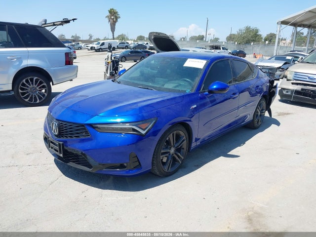 2023 Acura Integra A-spec Technology მანქანა იყიდება აუქციონზე, vin: 19UDE4H63PA017335, აუქციონის ნომერი: 45845835