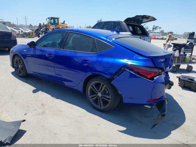 2023 Acura Integra A-spec Technology მანქანა იყიდება აუქციონზე, vin: 19UDE4H63PA017335, აუქციონის ნომერი: 45845835