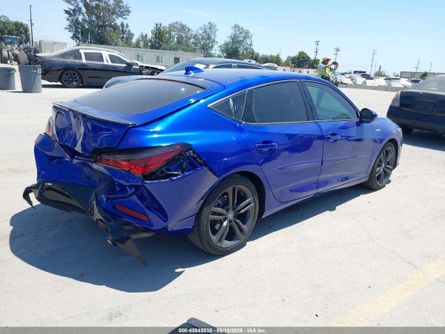 2023 Acura Integra A-spec Technology მანქანა იყიდება აუქციონზე, vin: 19UDE4H63PA017335, აუქციონის ნომერი: 45845835