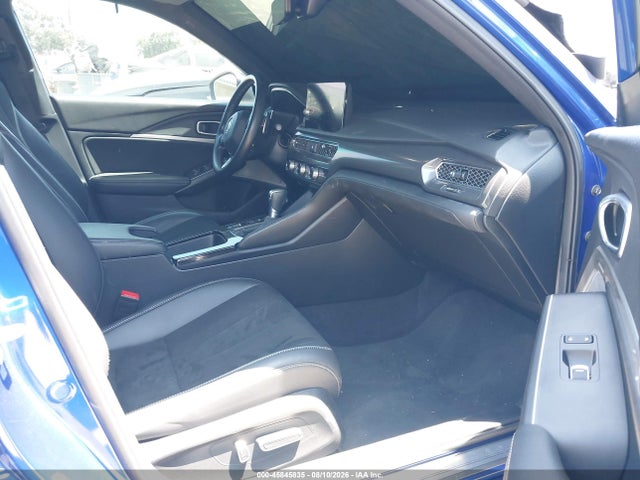 2023 Acura Integra A-spec Technology მანქანა იყიდება აუქციონზე, vin: 19UDE4H63PA017335, აუქციონის ნომერი: 45845835