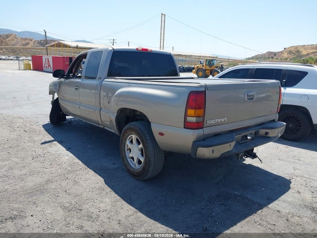 45845836 :رقم المزاد ، 2GTFK69U231363485 vin ، 2003 Gmc Sierra 1500 Denali مزاد بيع