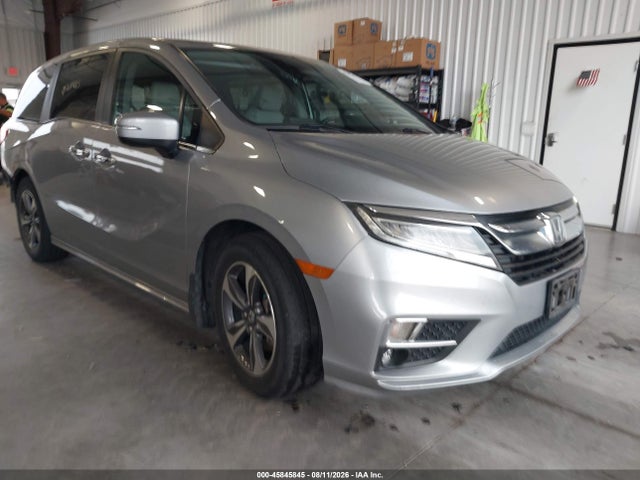 Продажа на аукционе авто 2019 Honda Odyssey Touring, vin: 5FNRL6H83KB039391, номер лота: 45845845