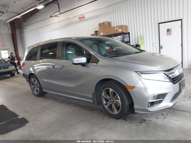 Продажа на аукционе авто 2019 Honda Odyssey Touring, vin: 5FNRL6H83KB039391, номер лота: 45845845
