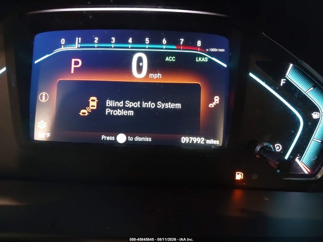 Продажа на аукционе авто 2019 Honda Odyssey Touring, vin: 5FNRL6H83KB039391, номер лота: 45845845