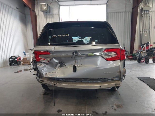 Продажа на аукционе авто 2019 Honda Odyssey Touring, vin: 5FNRL6H83KB039391, номер лота: 45845845