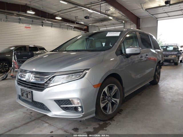 Продажа на аукционе авто 2019 Honda Odyssey Touring, vin: 5FNRL6H83KB039391, номер лота: 45845845