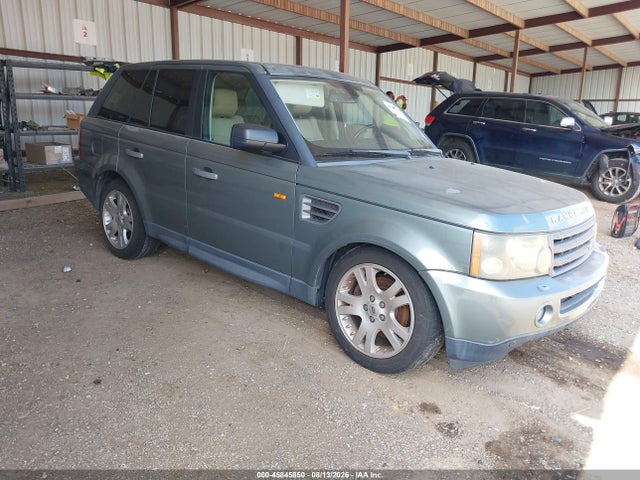 Продаж на аукціоні авто 2006 Land Rover Range Rover Sport Hse, vin: SALSF25426A972435, номер лоту: 45845850