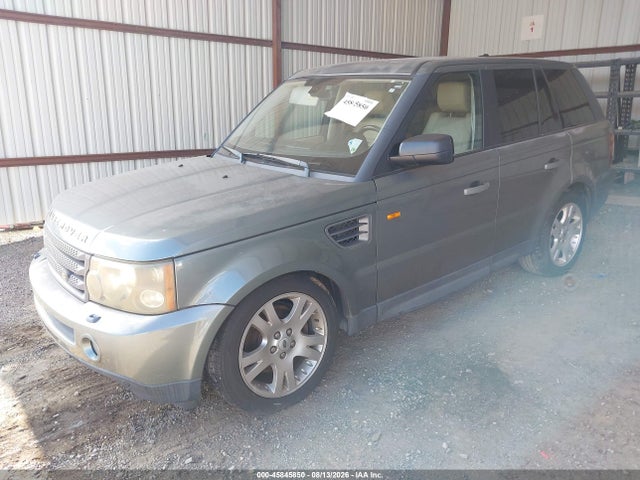 Продаж на аукціоні авто 2006 Land Rover Range Rover Sport Hse, vin: SALSF25426A972435, номер лоту: 45845850
