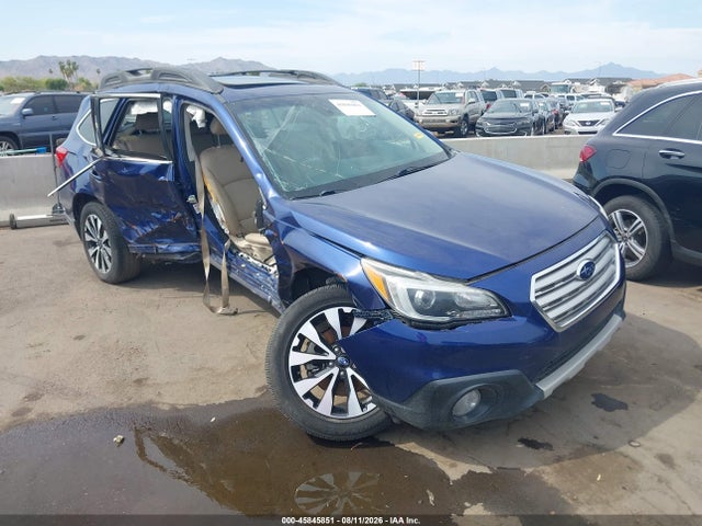 Продаж на аукціоні авто 2017 Subaru Outback 2.5i Limited, vin: 4S4BSANC2H3342745, номер лоту: 45845851