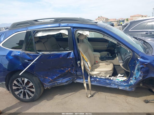 Продаж на аукціоні авто 2017 Subaru Outback 2.5i Limited, vin: 4S4BSANC2H3342745, номер лоту: 45845851